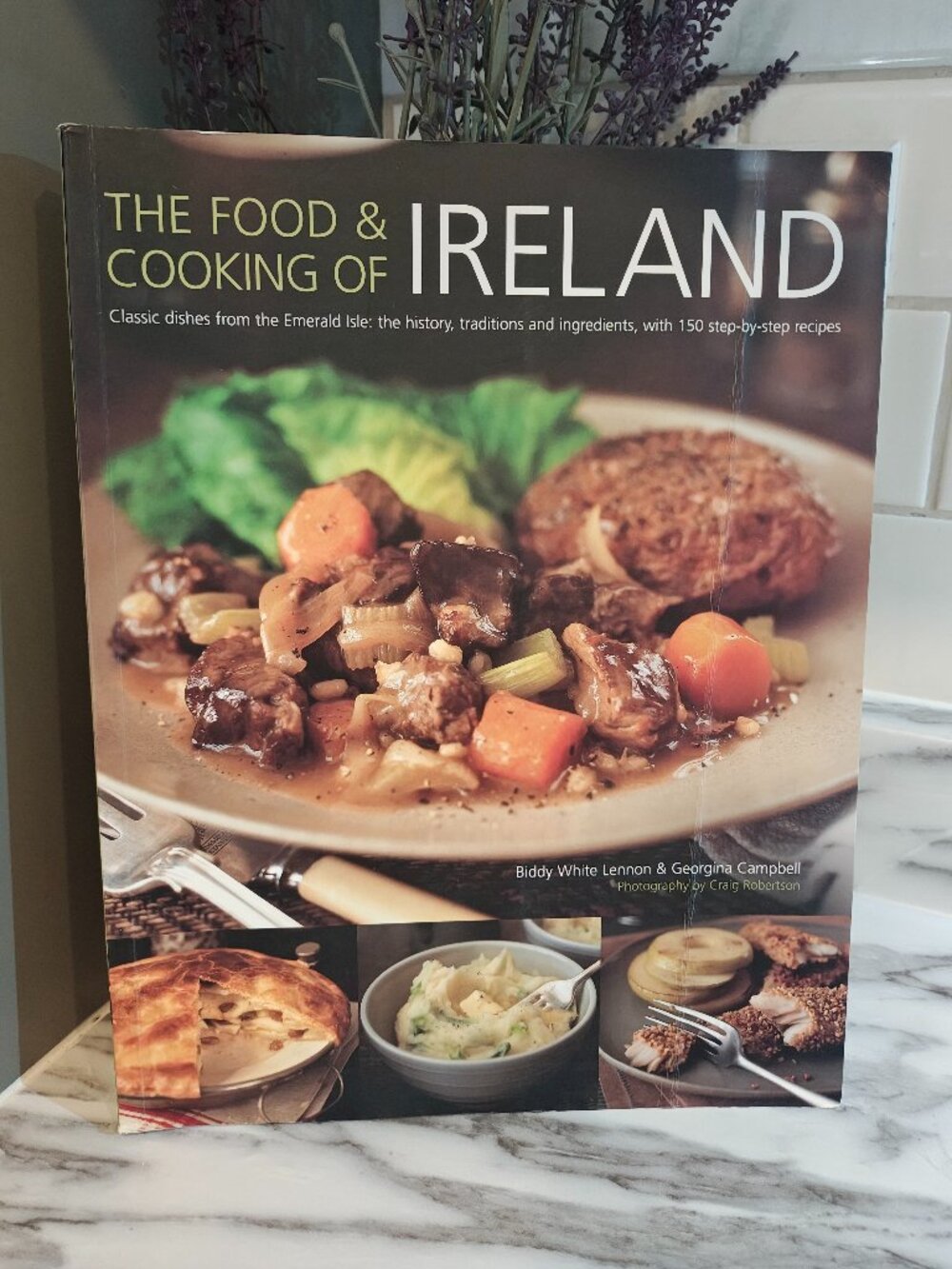 Food & Cooking of Ireland Cookbook Lennon Campbell
